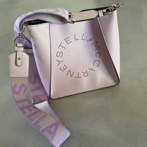 Stella McCartney crossbody bag in lilac